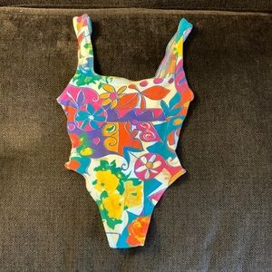 80s high cut bodysuit!